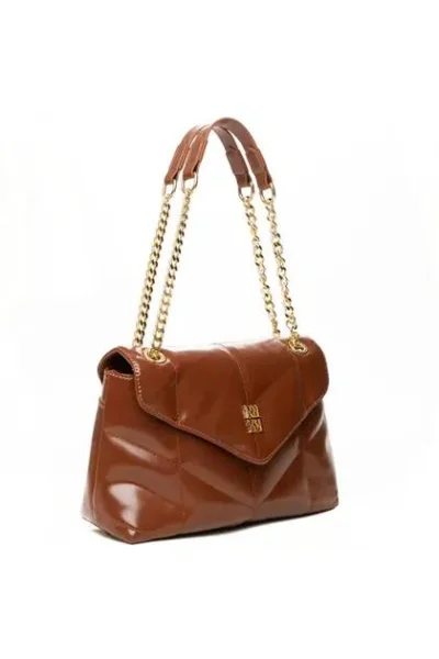 Bolsa Feminina Matelassê com Corrente Rafitthy Caramelo Produto Bolsa Feminina Matelassê com Corrente Rafitthy Caramelo