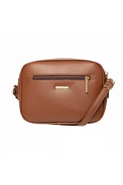 Mini Bolsa Feminina Rafitthy Transversal Marrom Produto Mini Bolsa Feminina Rafitthy Transversal Marrom