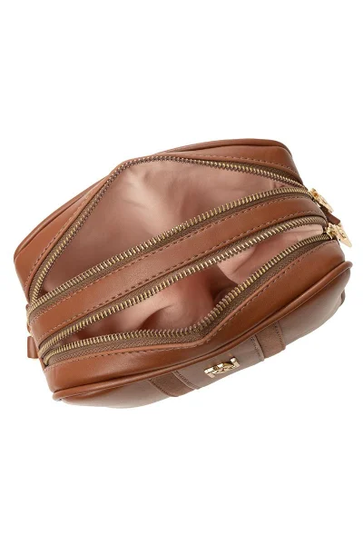 Mini Bolsa Feminina Rafitthy Transversal Marrom Produto Mini Bolsa Feminina Rafitthy Transversal Marrom