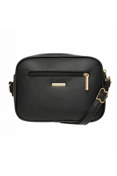 Mini Bolsa Feminina Rafitthy Transversal Preto Produto Mini Bolsa Feminina Rafitthy Transversal Preto