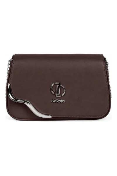 Bolsa Feminina Dakota Transversal com Corrente Marrom Produto Bolsa Feminina Dakota Transversal com Corrente Marrom