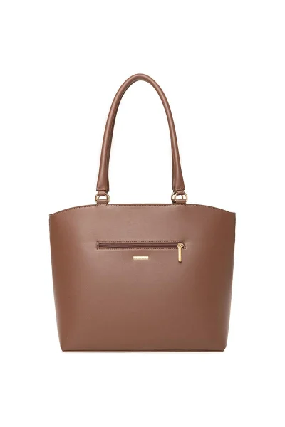 Bolsa Feminina Grande Shopping Rafitthy Marrom Produto Bolsa Feminina Grande Shopping Rafitthy Marrom