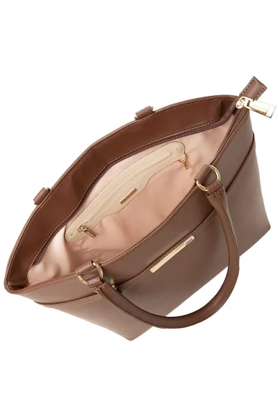Bolsa Feminina Grande Shopping Rafitthy Marrom Produto Bolsa Feminina Grande Shopping Rafitthy Marrom