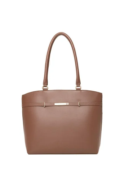 Bolsa Feminina Grande Shopping Rafitthy Marrom Produto Bolsa Feminina Grande Shopping Rafitthy Marrom