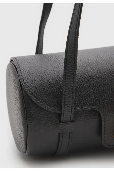 Bolsa Feminina Vizzano Cilíndrica Preta Produto Bolsa Feminina Vizzano Cilíndrica Preta