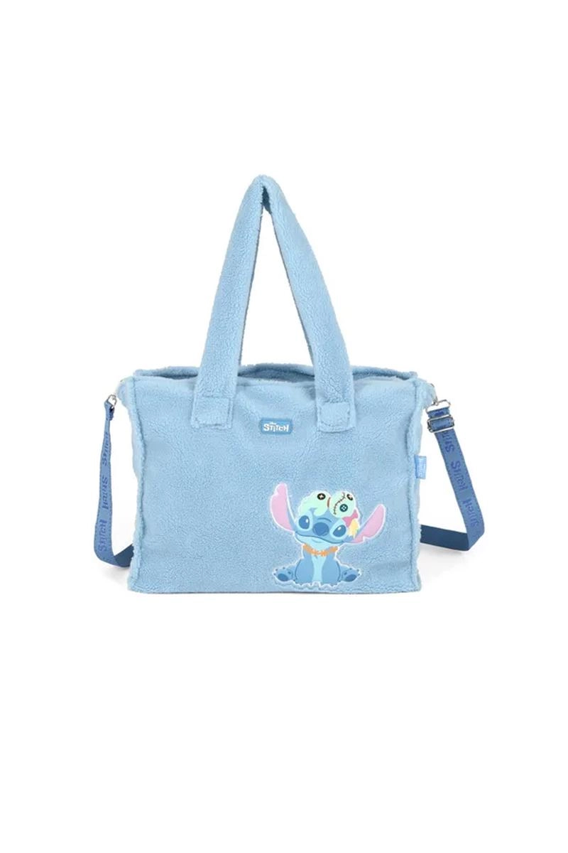 Bolsa Luxcel Estilo Tote Stitch Feminina Infantil