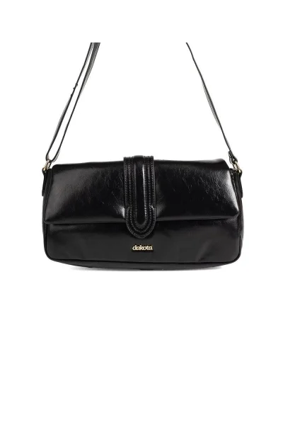 Bolsa Pequena Dakota Couro Feminina Preta Produto Bolsa Pequena Dakota Couro Feminina Preta
