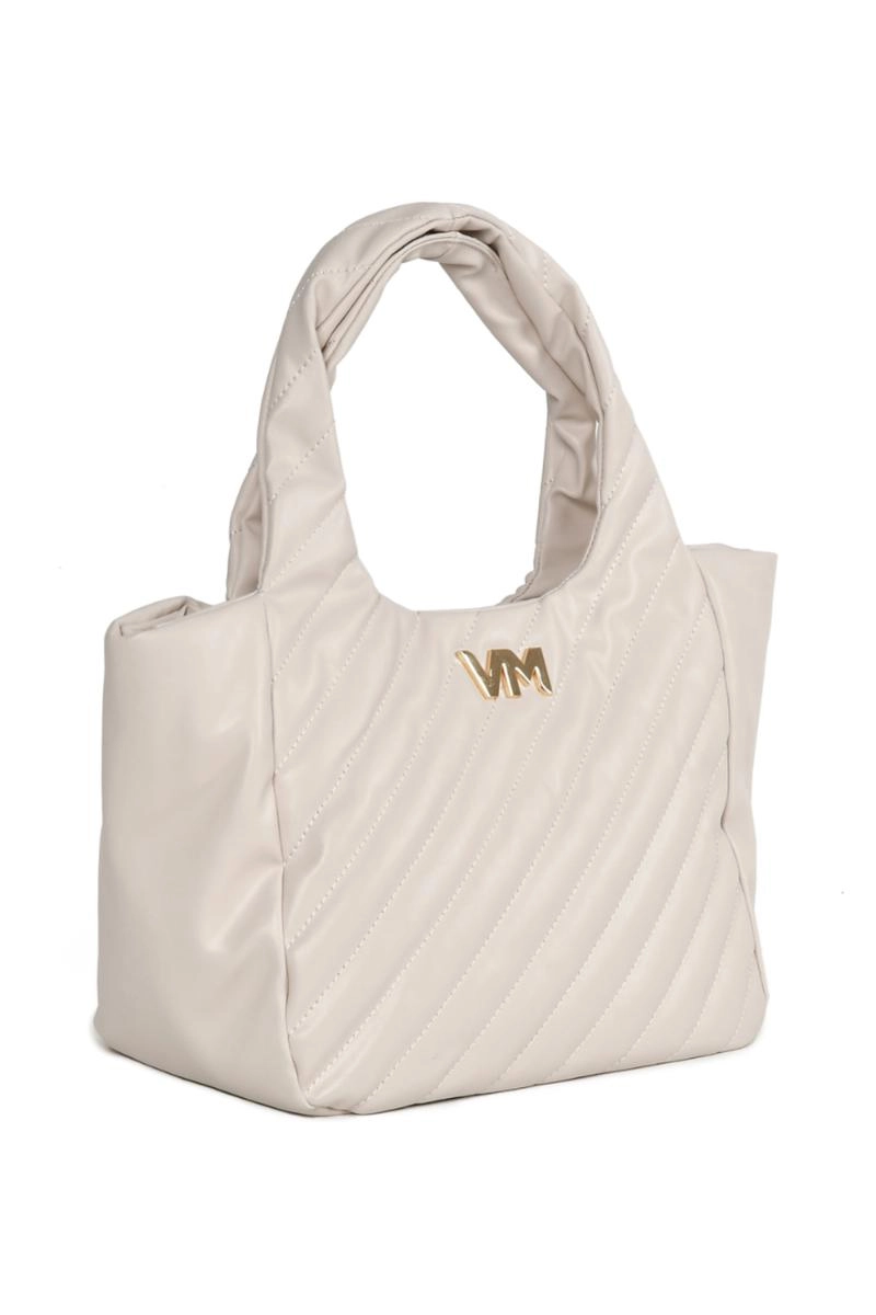 Bolsa Via Marte Feminina Off White