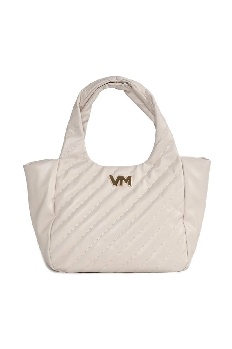 Bolsa Via Marte Feminina Off White