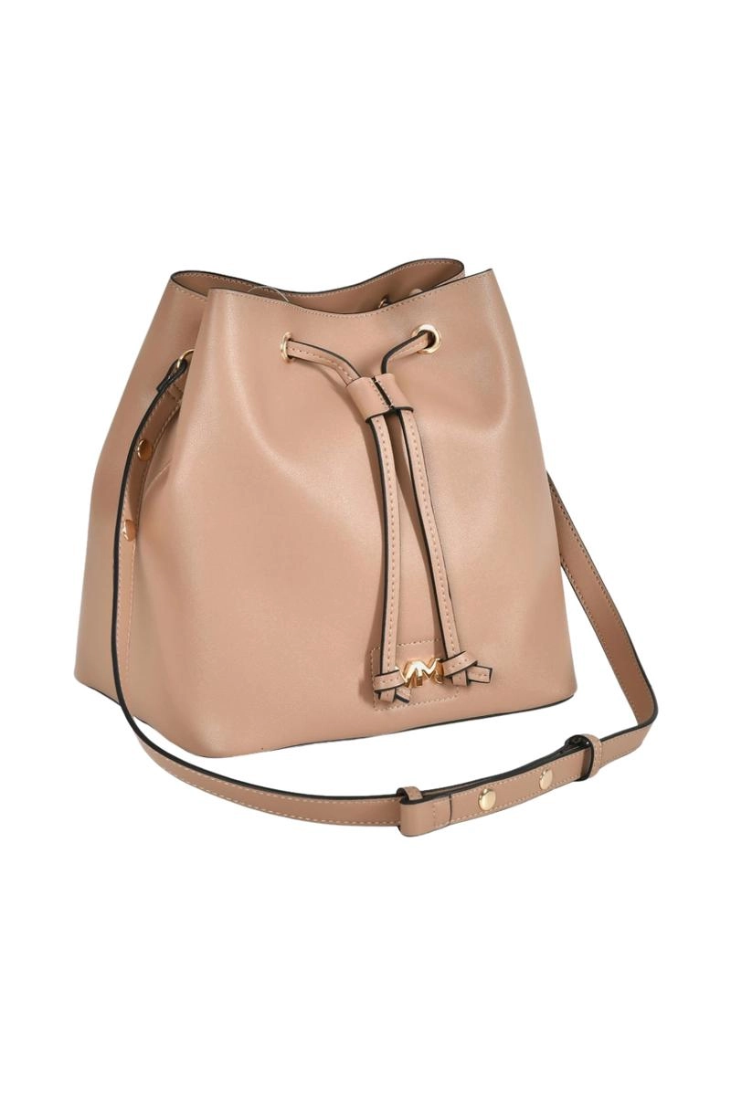 Bolsa Via Marte Napa Feminina Moccacino