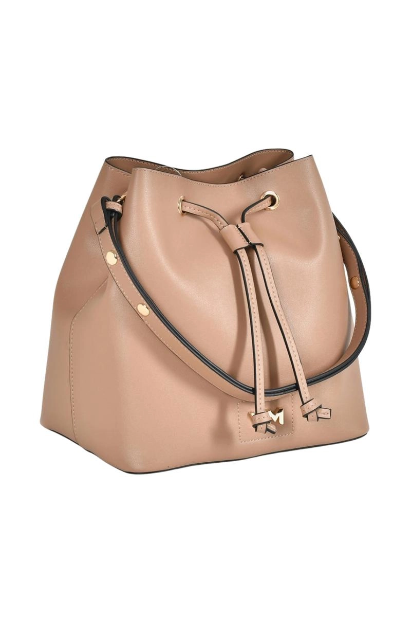 Bolsa Via Marte Napa Feminina Moccacino