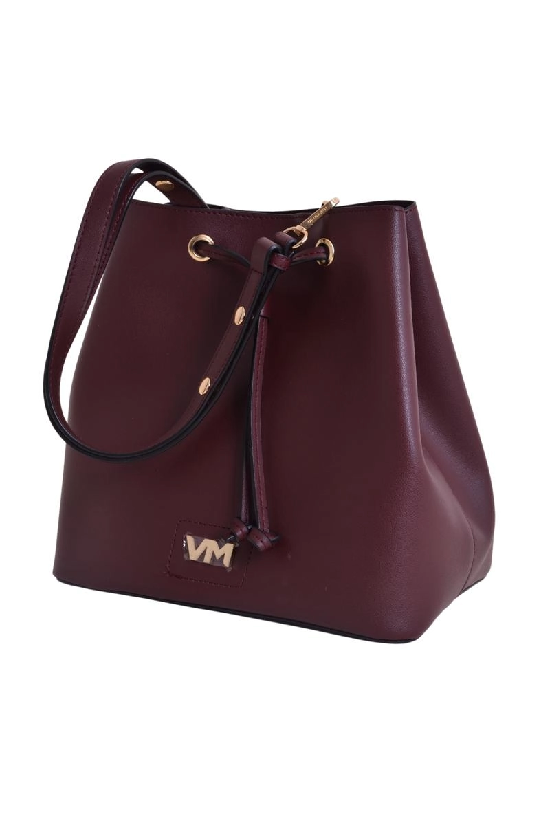 Bolsa Via Marte Napa Feminina Pinhão