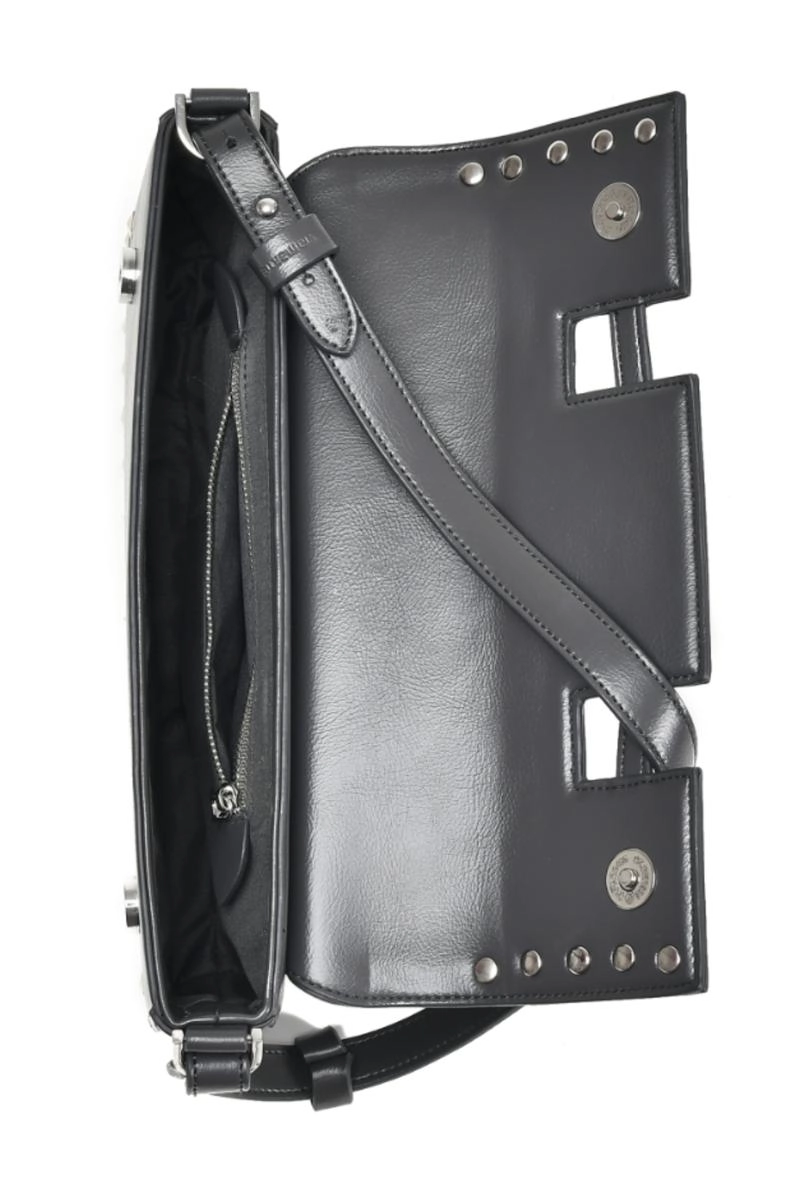 Bolsa Via Marte Ombro Feminina Cinza Produto Bolsa Via Marte Ombro Feminina Cinza