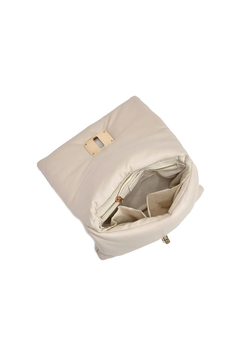 Bolsa Via Marte Ruby Feminina Off White