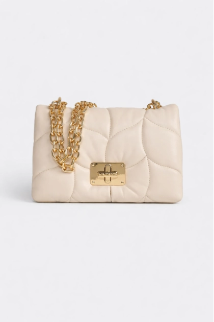 Produto - Bolsa Via Marte Ruby Feminina Off White