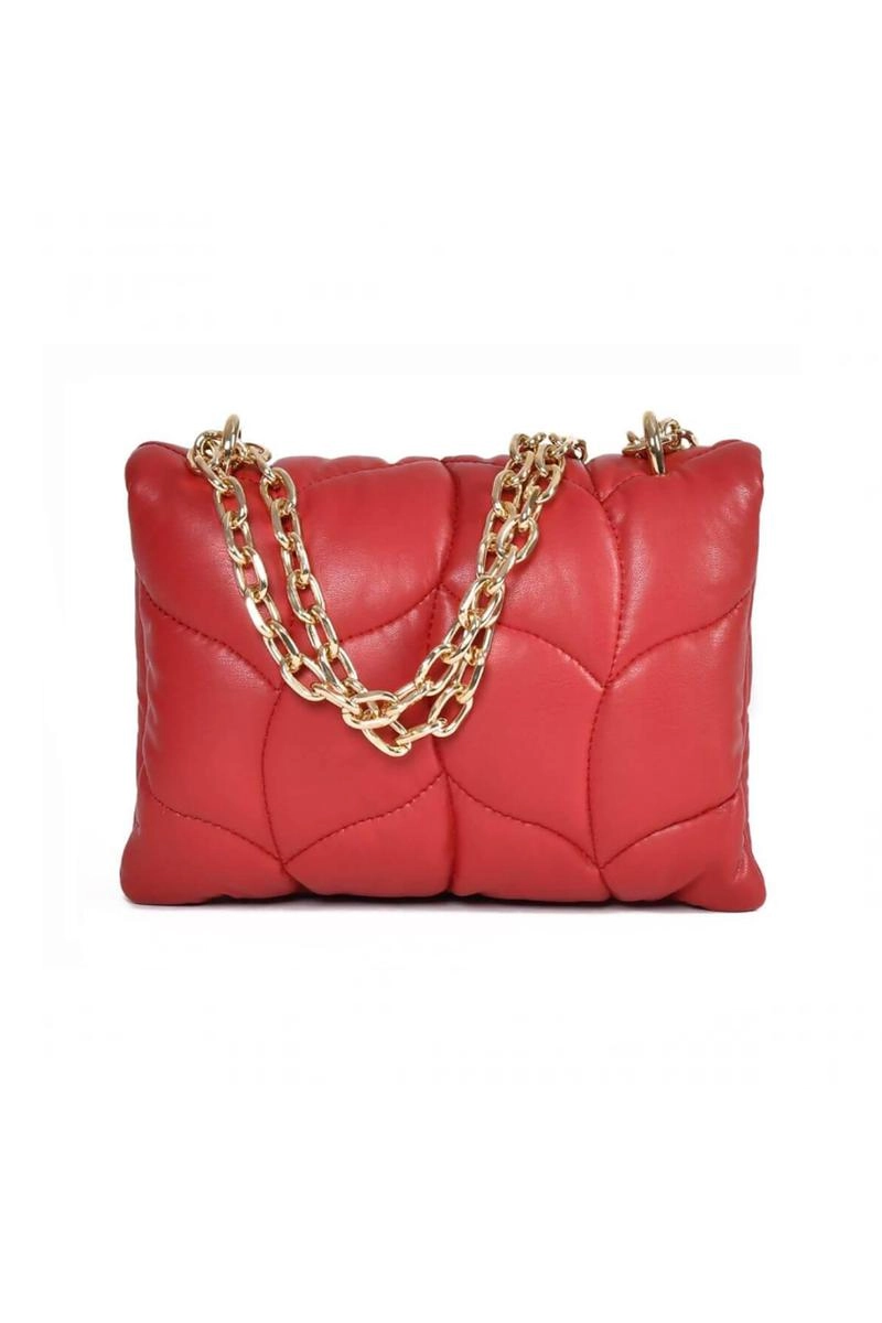 Produto Bolsa Via Marte Ruby Feminina Vermelha
