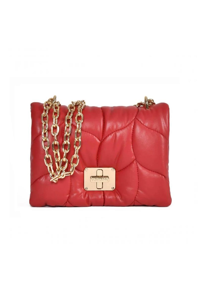 Produto Bolsa Via Marte Ruby Feminina Vermelha