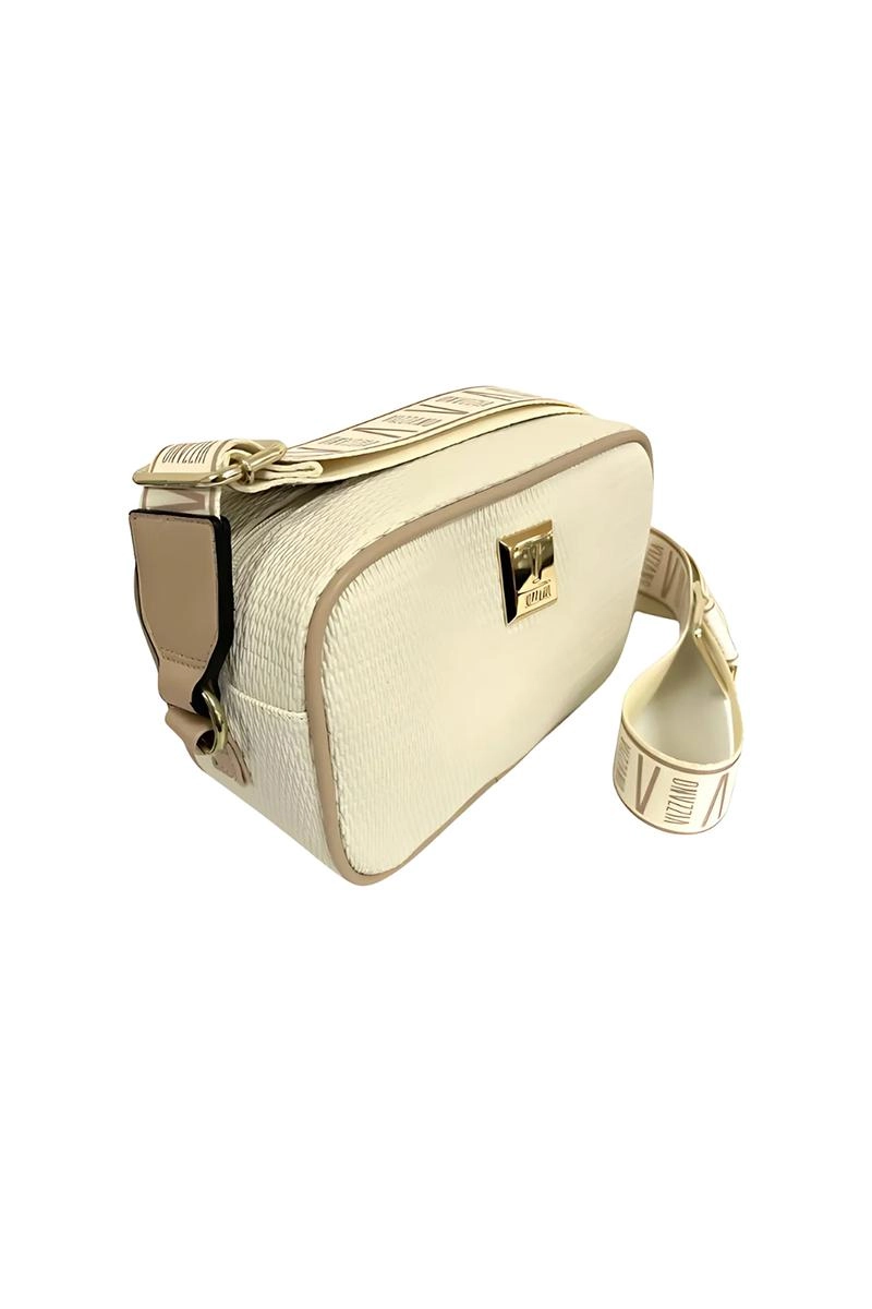 Bolsa Vizzano Feminina Branco Off 