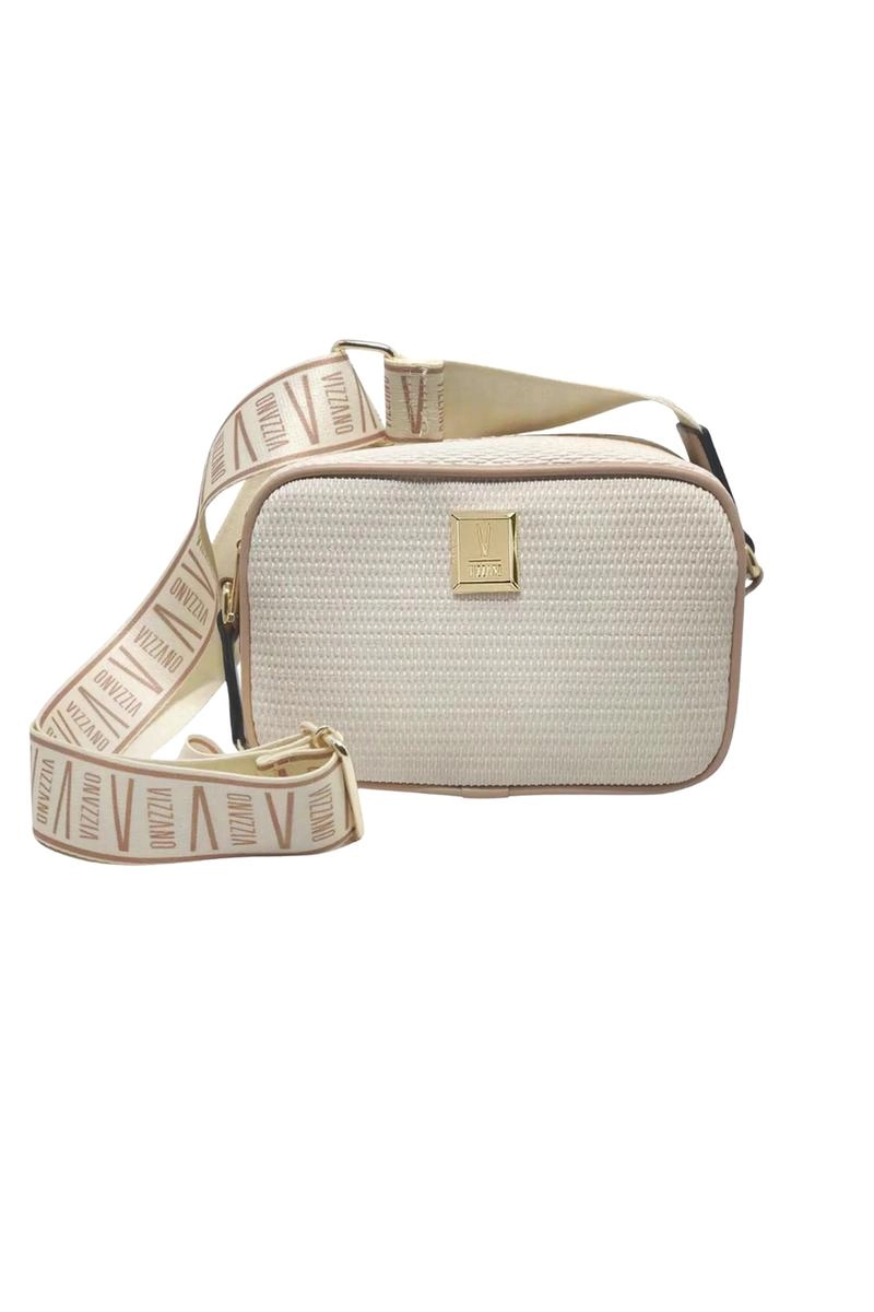 Bolsa Vizzano Feminina Branco Off 