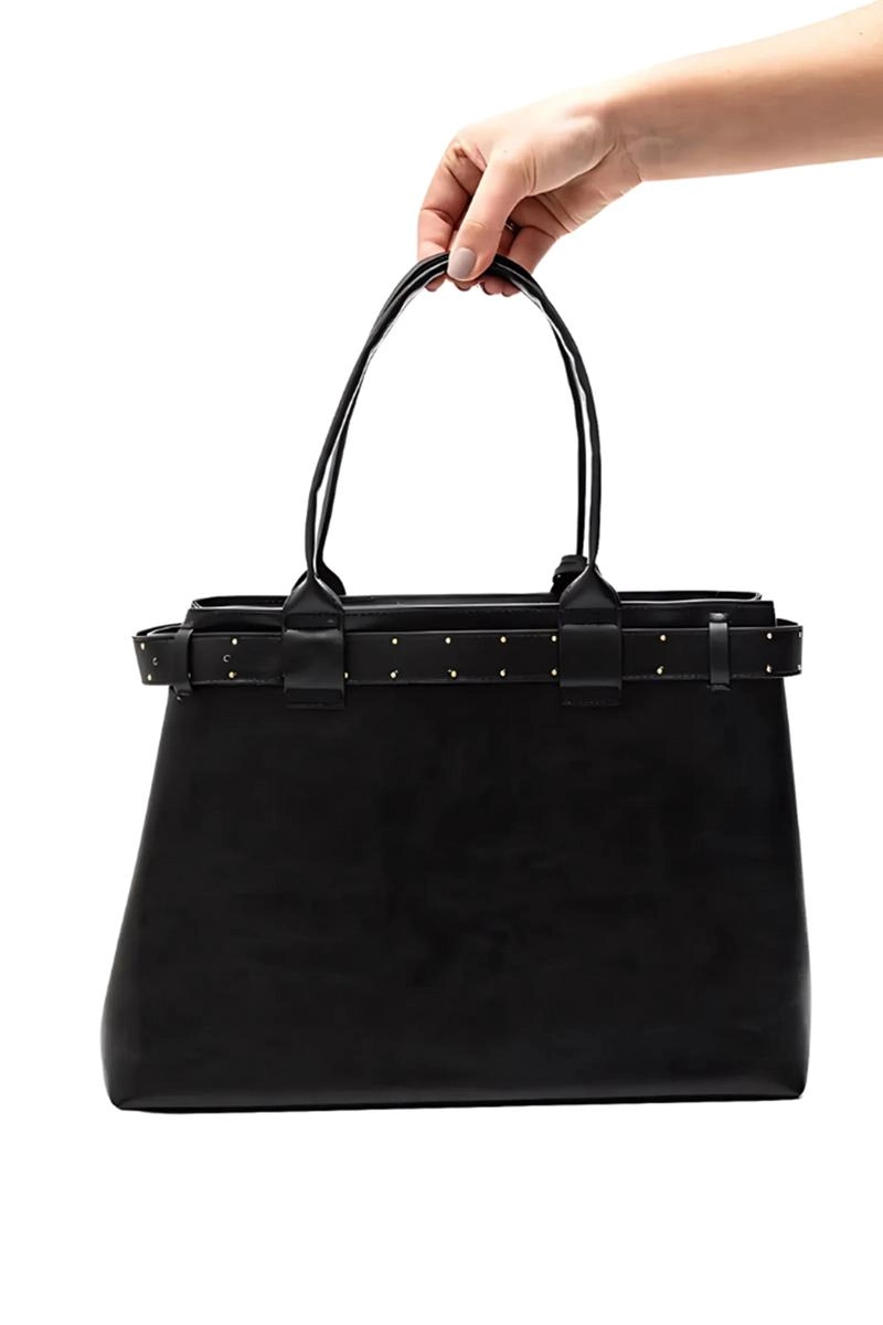 Bolsa Vizzano Feminina Preta