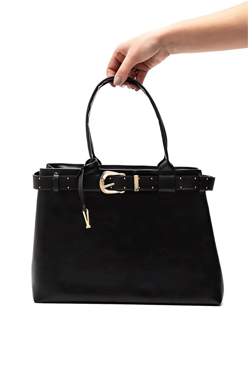 Bolsa Vizzano Feminina Preta