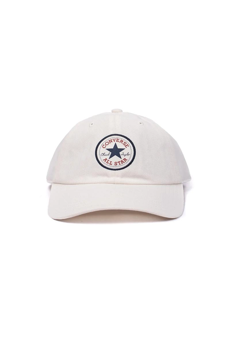 Boné Converse Patch Unissex Branco