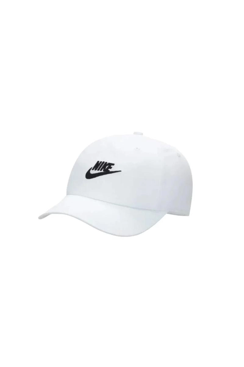 Boné Nike Club Futura Wash Infantil Branco