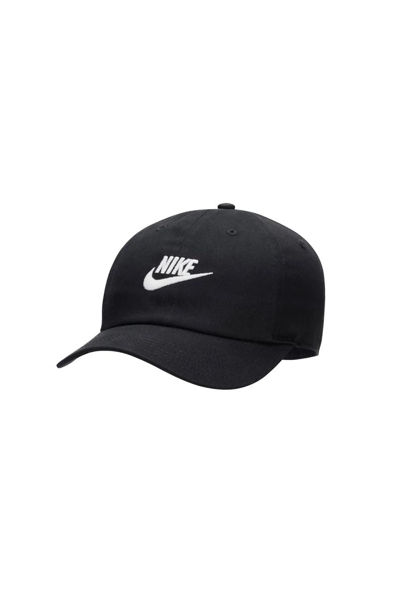 Boné Nike Club Futura Wash Infantil Preto