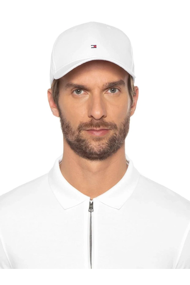 Boné Tommy Hilfiger Masculino Branco Produto Boné Tommy Hilfiger Masculino Branco