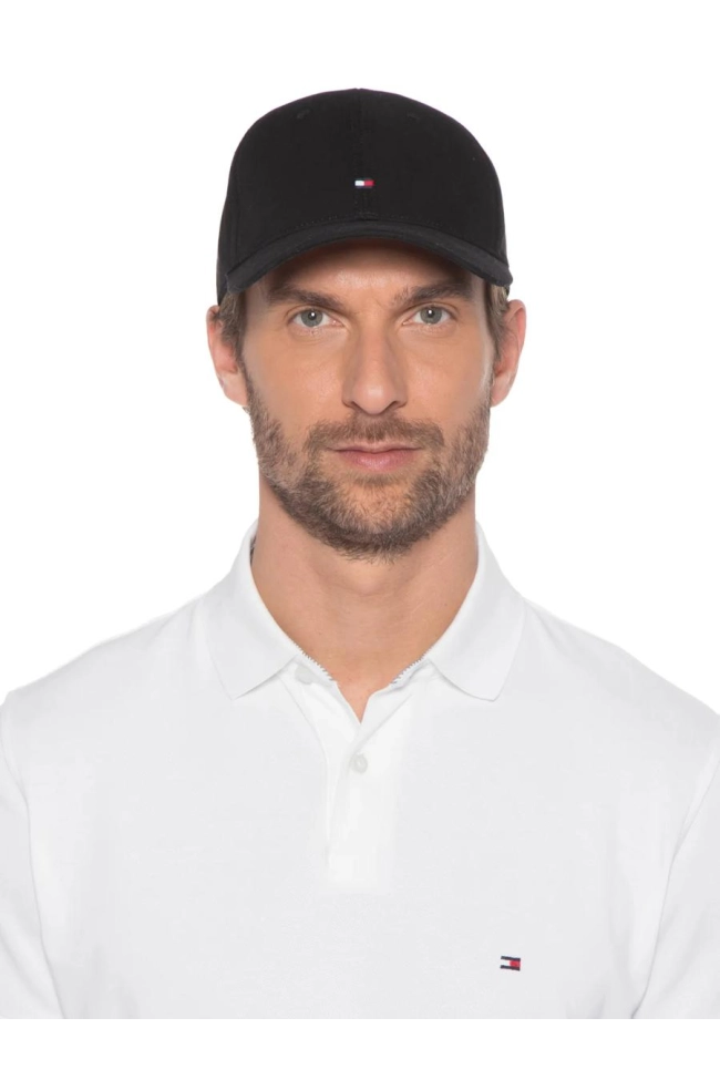 Boné Tommy Hilfiger Masculino Preto Produto Boné Tommy Hilfiger Masculino Preto