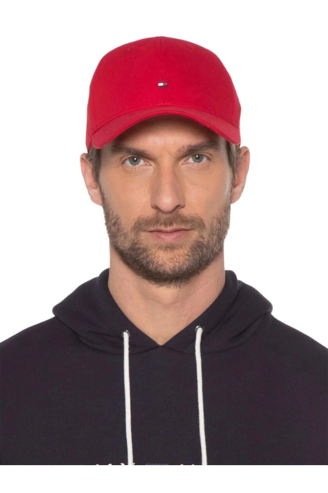 Boné Tommy Hilfiger Masculino Vermelho Produto Boné Tommy Hilfiger Masculino Vermelho