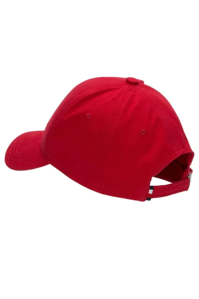 Boné Tommy Hilfiger Masculino Vermelho Produto Boné Tommy Hilfiger Masculino Vermelho