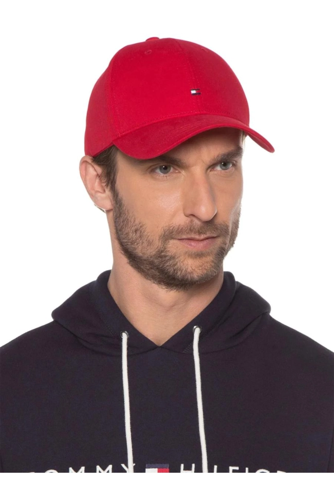 Boné Tommy Hilfiger Masculino Vermelho Produto Boné Tommy Hilfiger Masculino Vermelho