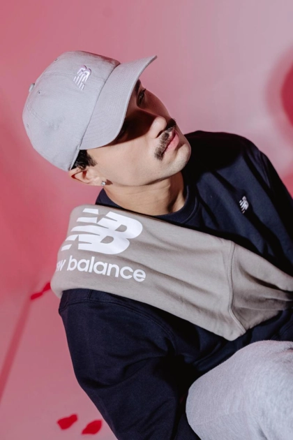 Boné Unissex New Balance Cinza Produto Boné Unissex New Balance Cinza