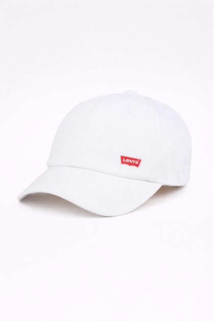 Produto - Boné Levis Logo Minimalista Unissex Branco