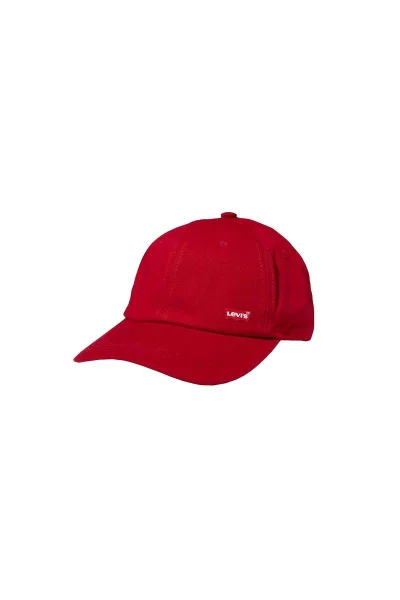 Boné Levis Unissex Logo Minimalista Vermelho Produto Boné Levis Unissex Logo Minimalista Vermelho