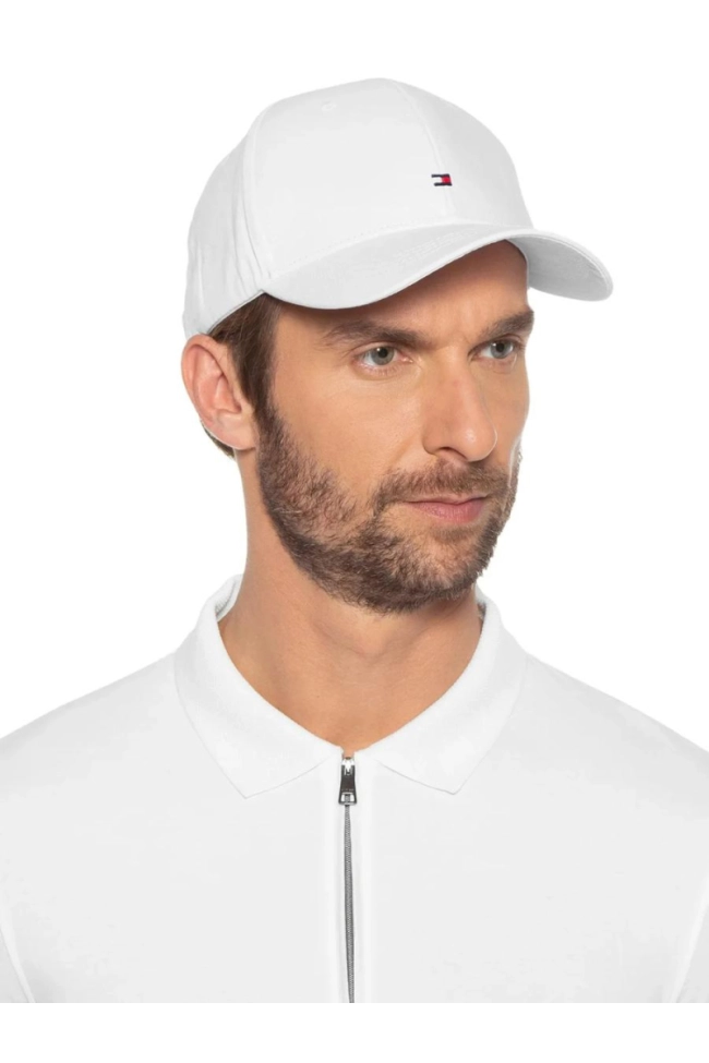 Boné Tommy Hilfiger Masculino Branco Produto Boné Tommy Hilfiger Masculino Branco