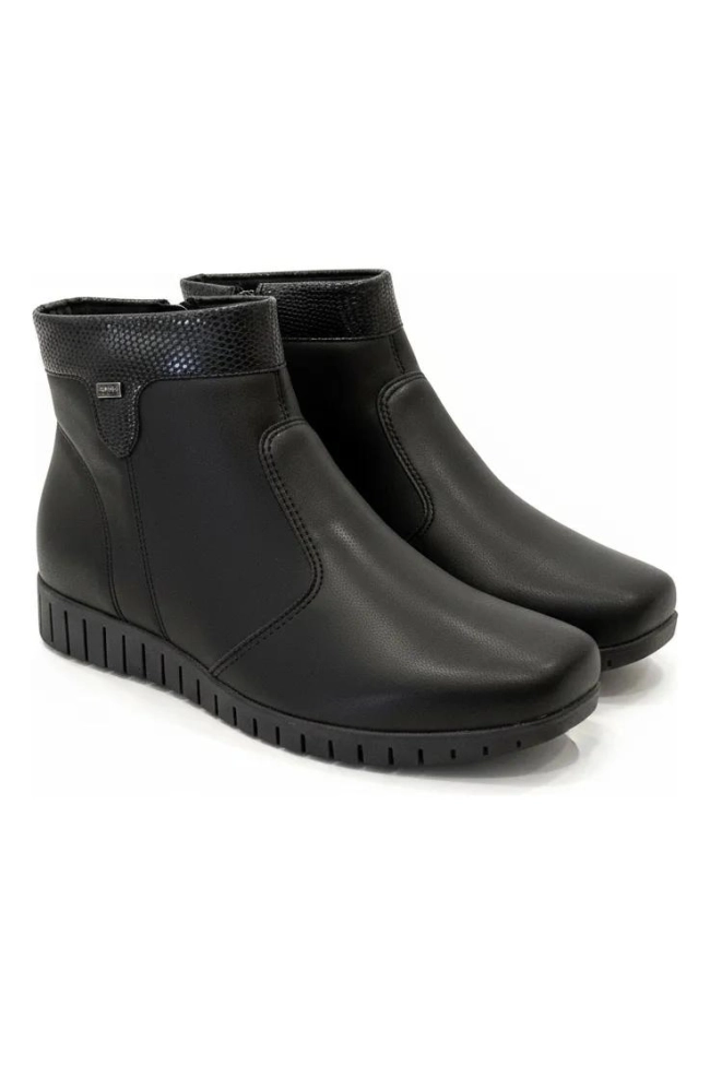 Produto Bota Campesi Feminina Cano Curto Preto Anatomica Preto