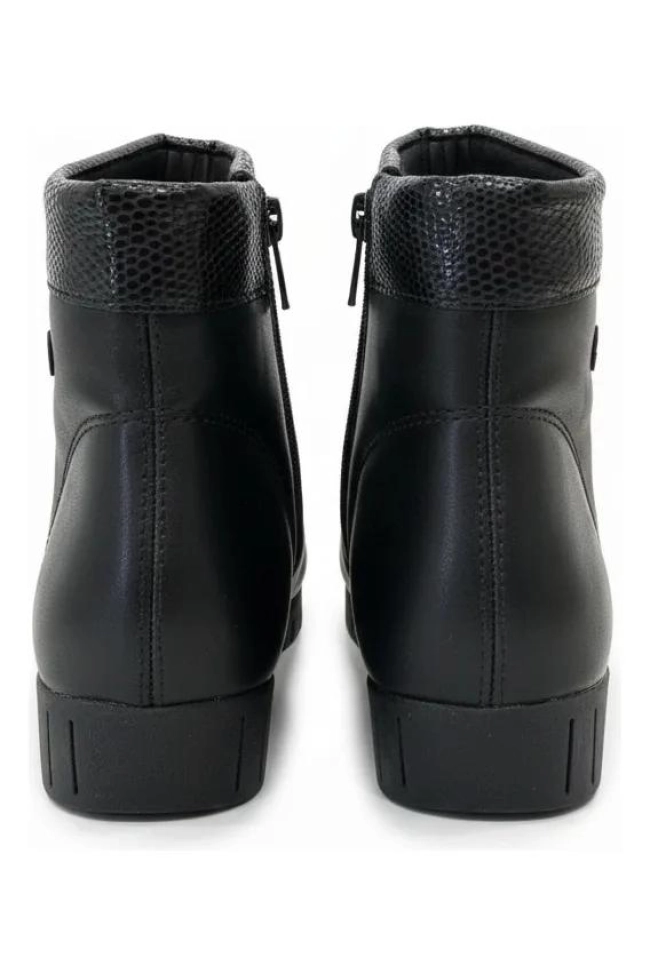 Produto Bota Campesi Feminina Cano Curto Preto Anatomica Preto