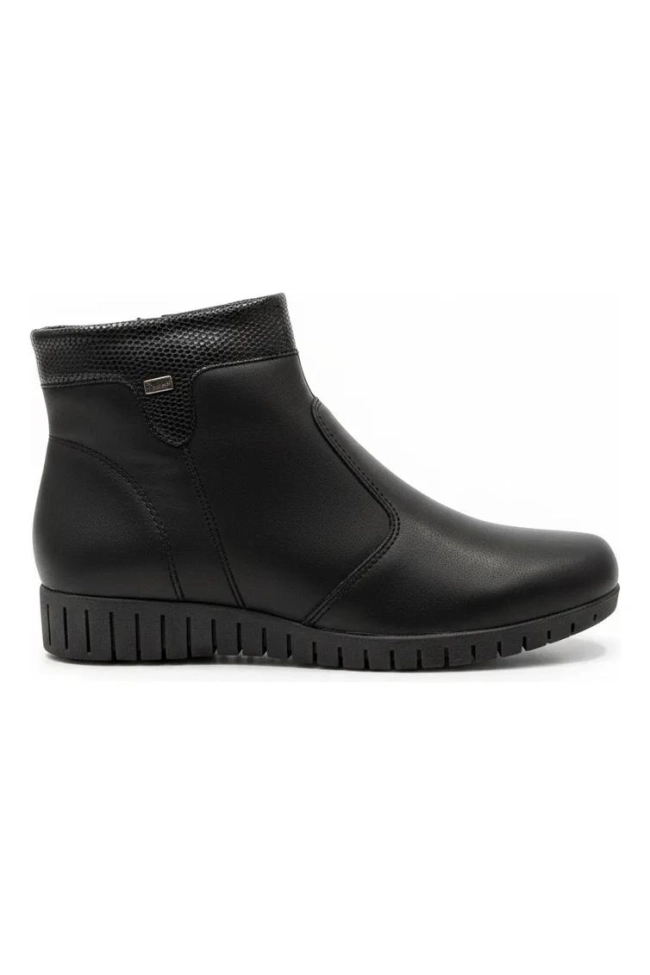 Produto Bota Campesi Feminina Cano Curto Preto Anatomica Preto
