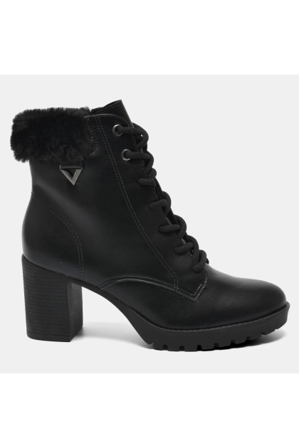 Produto - Bota Coturno Feminina Preto Via Marte