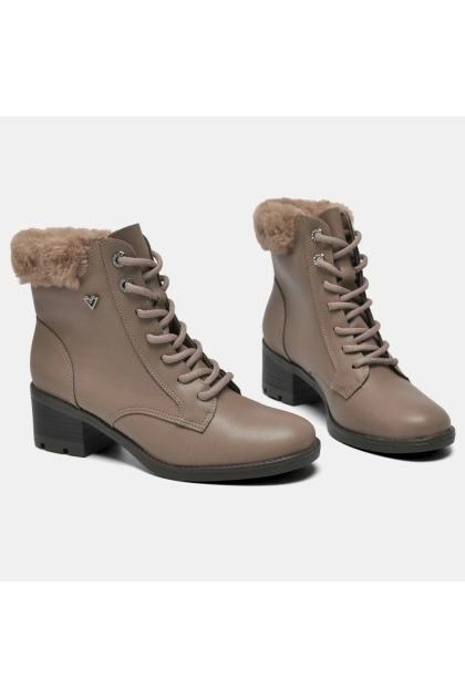 Bota Coturno Feminina Salto Médio Via Marte Produto Bota Coturno Feminina Salto Médio Via Marte
