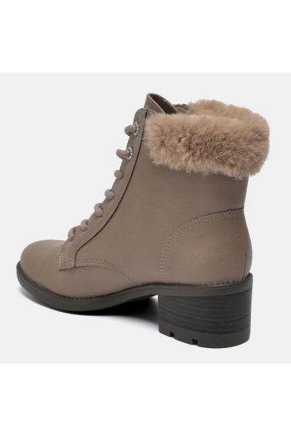 Bota Coturno Feminina Salto Médio Via Marte Produto Bota Coturno Feminina Salto Médio Via Marte
