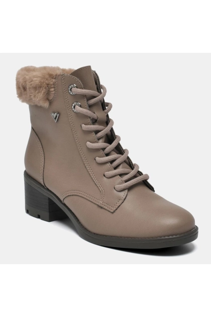 Bota Coturno Feminina Salto Médio Via Marte Produto Bota Coturno Feminina Salto Médio Via Marte