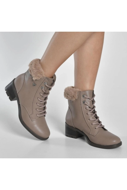 Bota Coturno Feminina Salto Médio Via Marte Produto Bota Coturno Feminina Salto Médio Via Marte