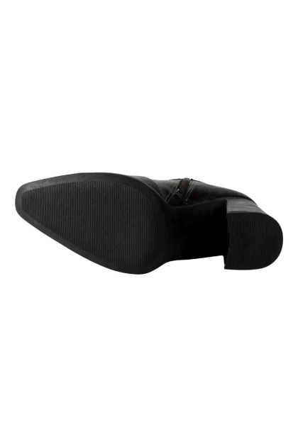 Produto Bota Dakota Cano Curto Bico Fino Salto Bloco Ristretto