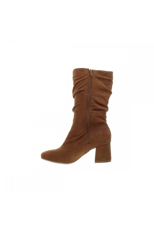 Bota Feminina Beira Rio Camurça Produto Bota Feminina Beira Rio Camurça