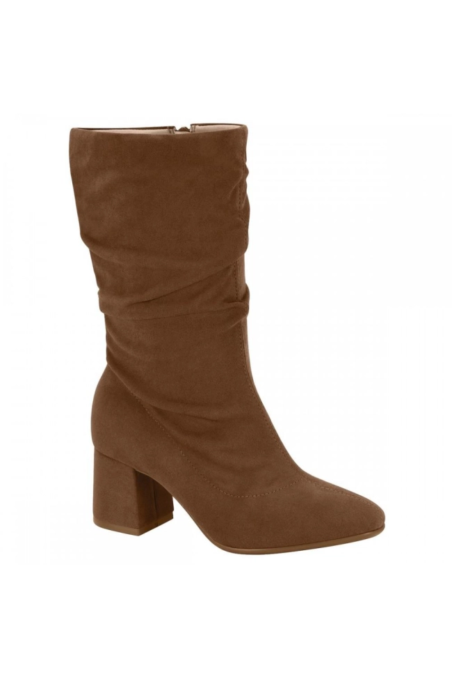 Bota Feminina Beira Rio Camurça Produto Bota Feminina Beira Rio Camurça