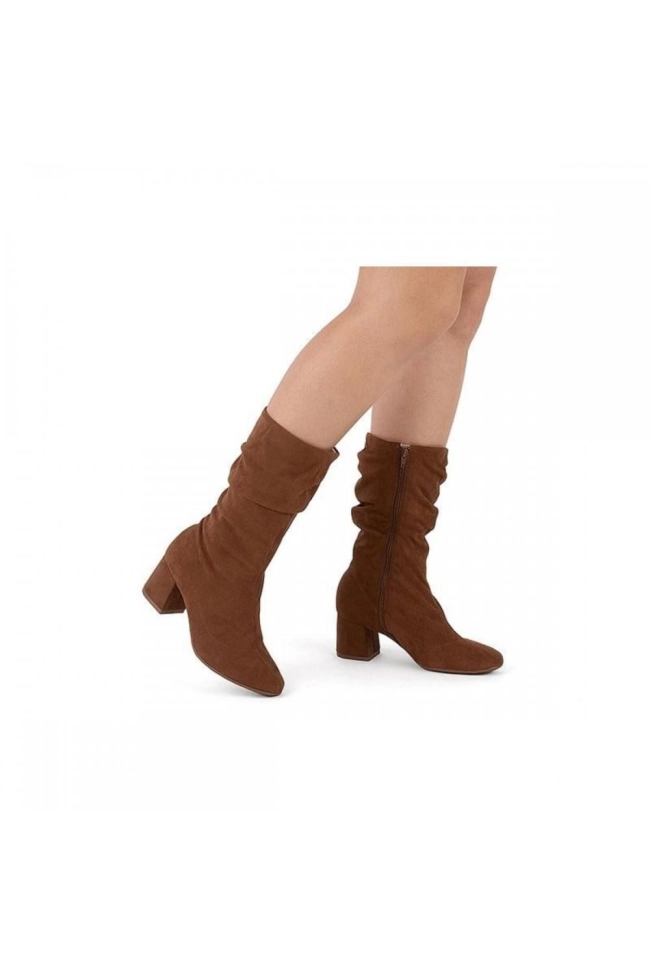Bota Feminina Beira Rio Camurça Produto Bota Feminina Beira Rio Camurça