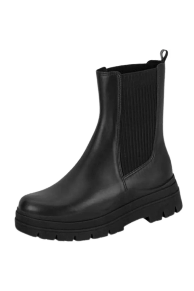 Bota Feminina Chelsea Salto Grosso Moleca Produto Bota Feminina Chelsea Salto Grosso Moleca